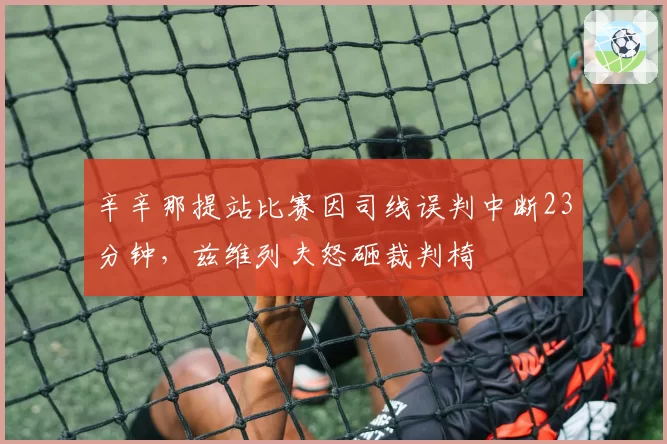 辛辛那提站比赛因司线误判中断23分钟，兹维列夫怒砸裁判椅