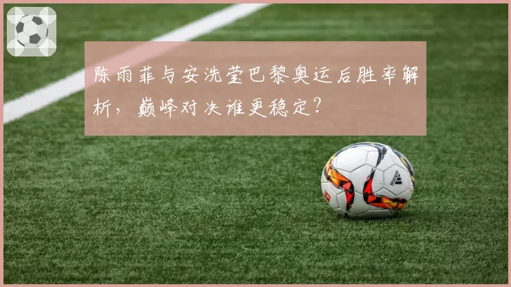 陈雨菲与安洗莹巴黎奥运后胜率解析,巅峰对决谁更稳定?