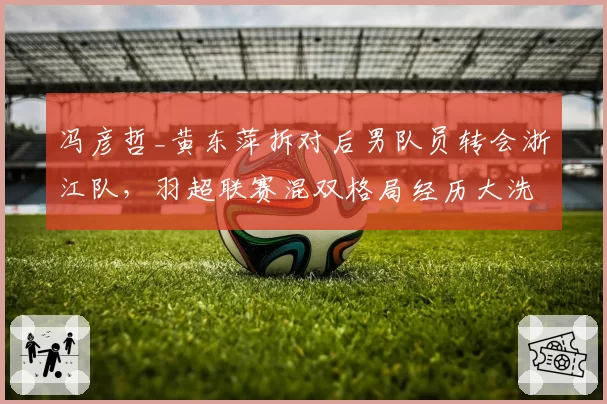 冯彦哲_黄东萍拆对后男队员转会浙江队，羽超联赛混双格局经历大洗牌