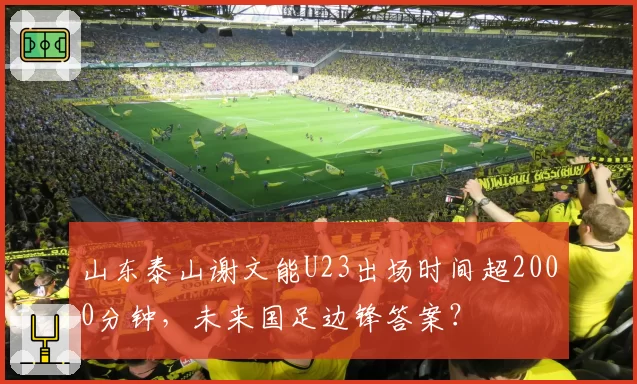 山东泰山谢文能U23出场时间超2000分钟，未来国足边锋答案？