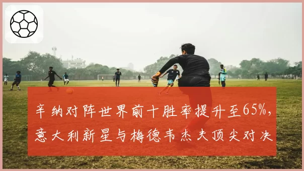 辛纳对阵世界前十胜率提升至65%，意大利新星与梅德韦杰夫顶尖对决数据全面占优